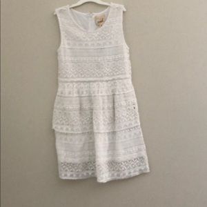 Beautiful NWT white dress